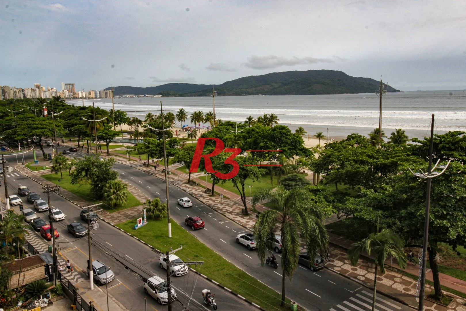 Apartamento, 355 m² - venda por R$ 4.650.000,00 ou aluguel por R$ 18.000,00/mês - Boqueirão - Santos/SP