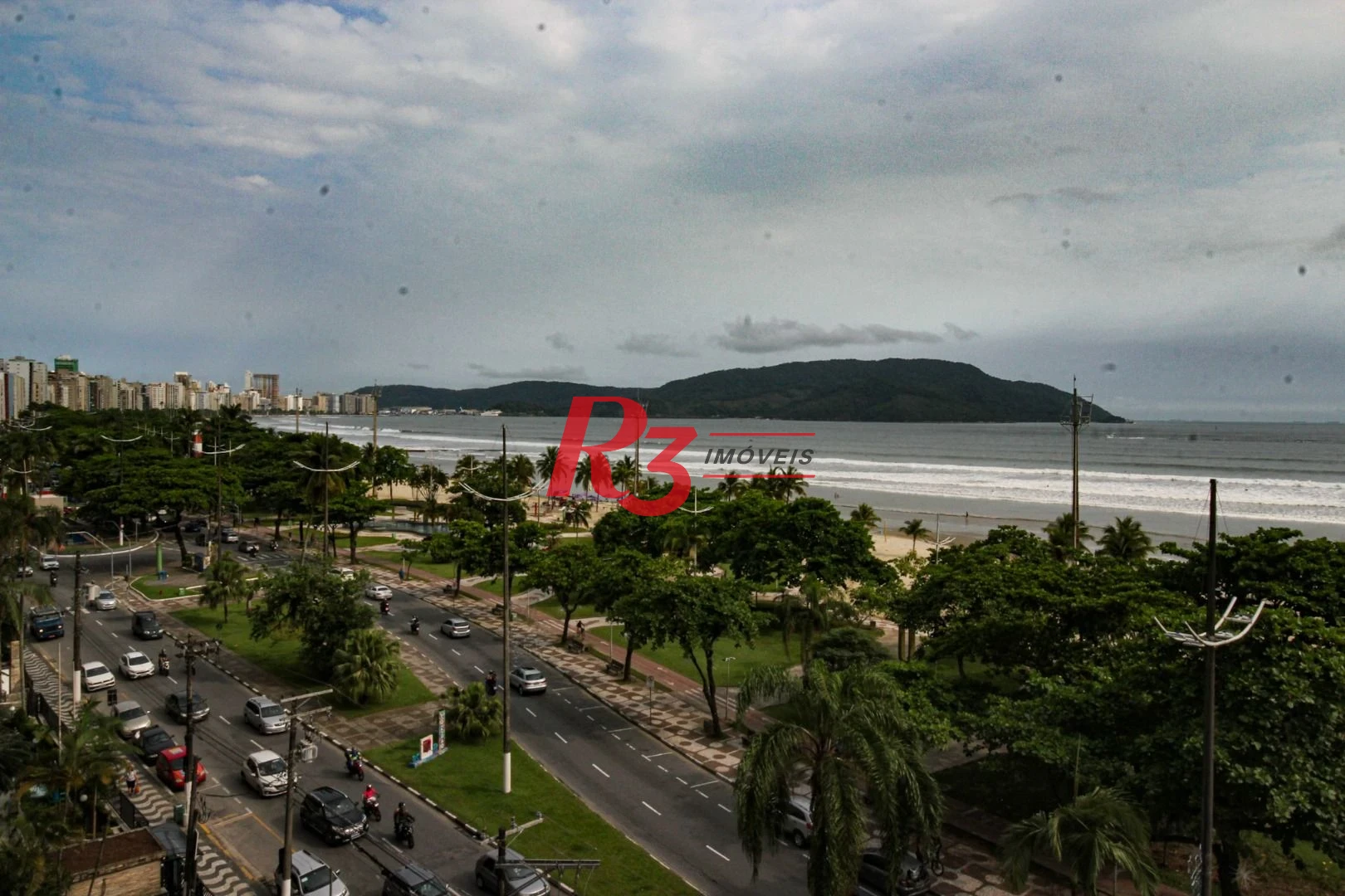 Apartamento, 355 m² - venda por R$ 4.650.000,00 ou aluguel por R$ 18.000,00/mês - Boqueirão - Santos/SP