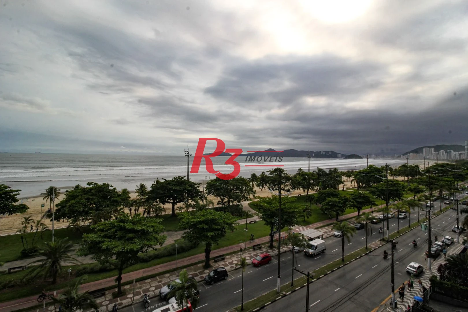 Apartamento, 355 m² - venda por R$ 4.650.000,00 ou aluguel por R$ 18.000,00/mês - Boqueirão - Santos/SP