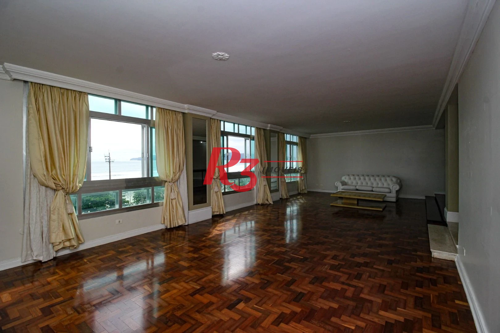 Apartamento, 355 m² - venda por R$ 4.650.000,00 ou aluguel por R$ 18.000,00/mês - Boqueirão - Santos/SP
