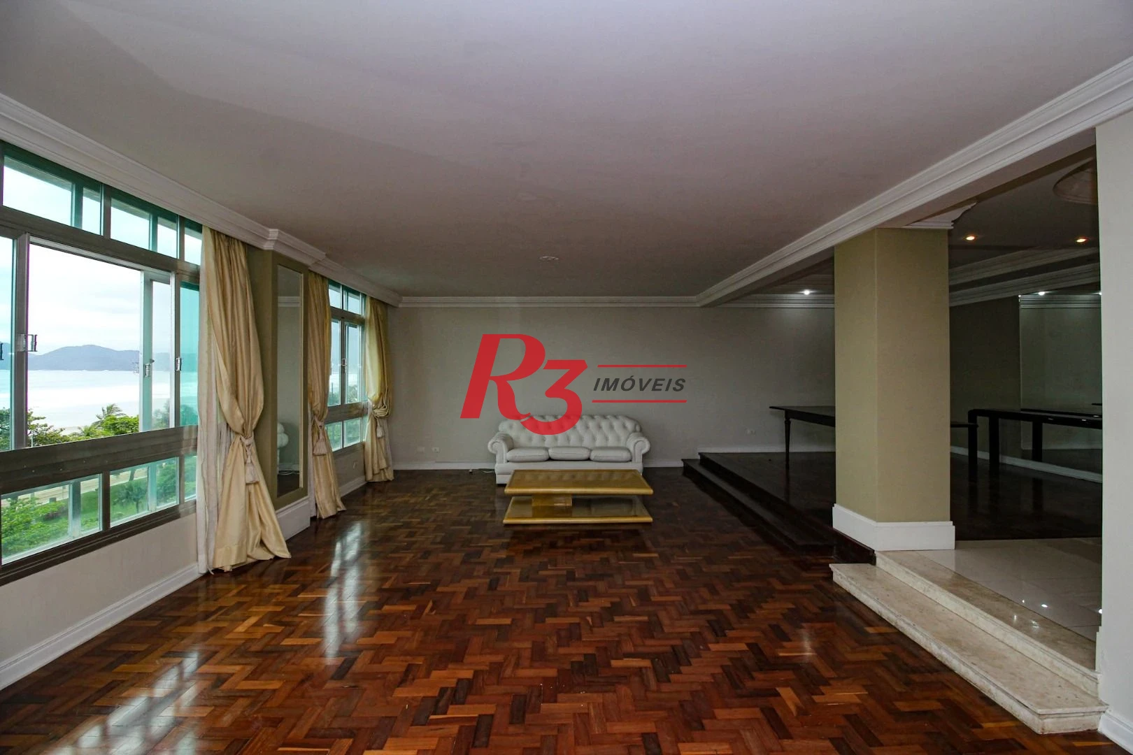 Apartamento, 355 m² - venda por R$ 4.650.000,00 ou aluguel por R$ 18.000,00/mês - Boqueirão - Santos/SP