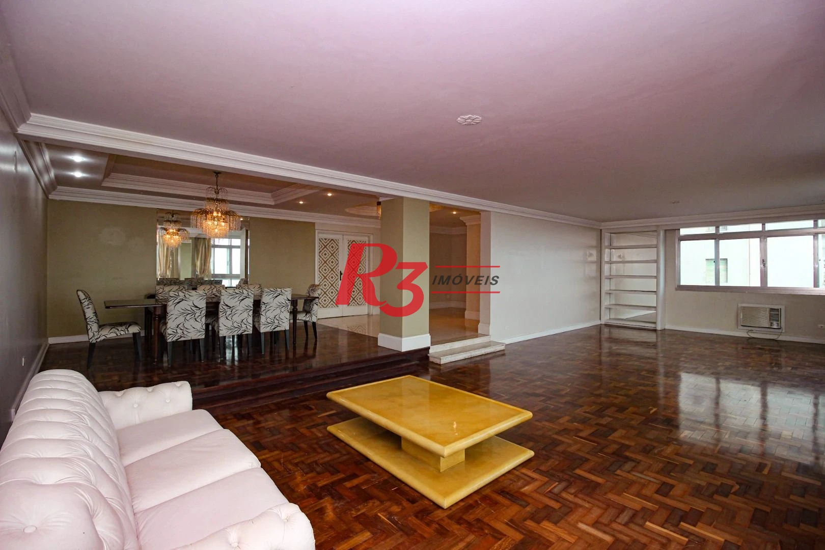 Apartamento, 355 m² - venda por R$ 4.650.000,00 ou aluguel por R$ 18.000,00/mês - Boqueirão - Santos/SP