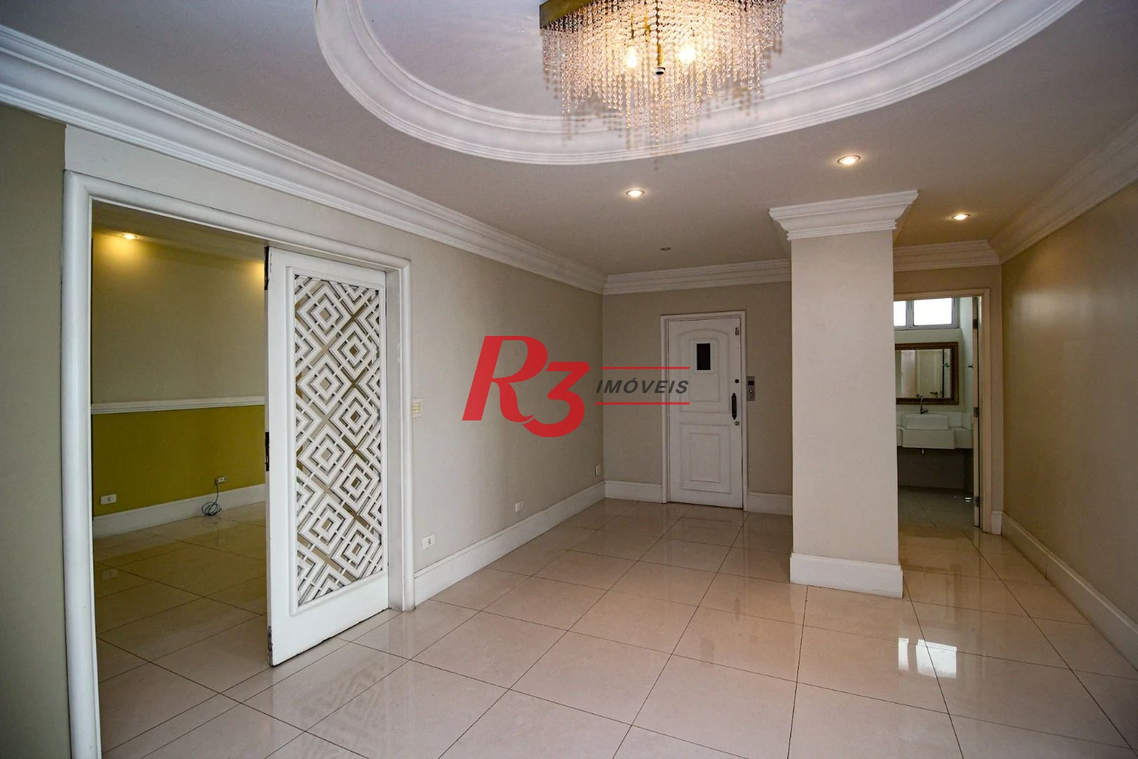 Apartamento, 355 m² - venda por R$ 4.650.000,00 ou aluguel por R$ 18.000,00/mês - Boqueirão - Santos/SP