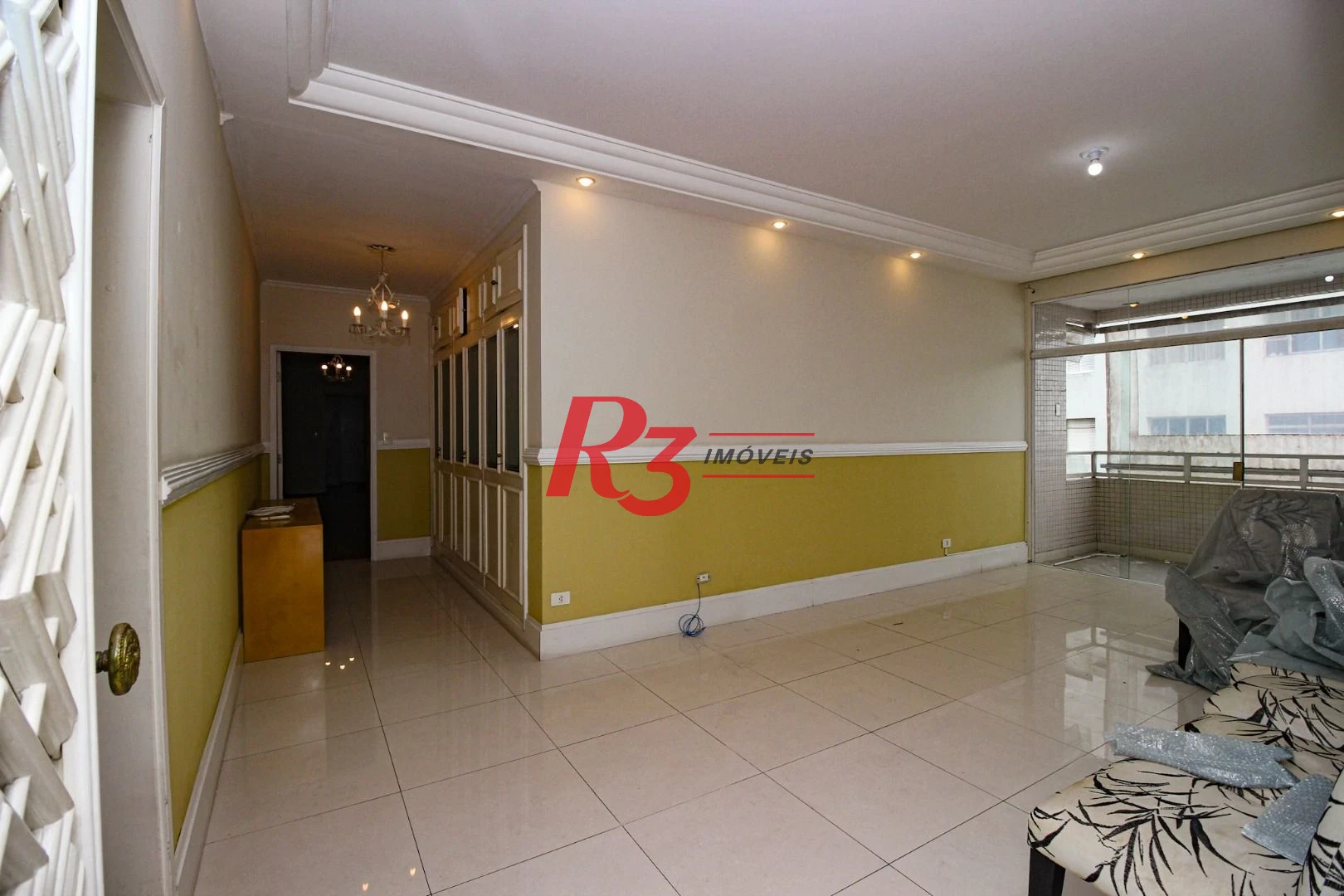 Apartamento, 355 m² - venda por R$ 4.650.000,00 ou aluguel por R$ 18.000,00/mês - Boqueirão - Santos/SP