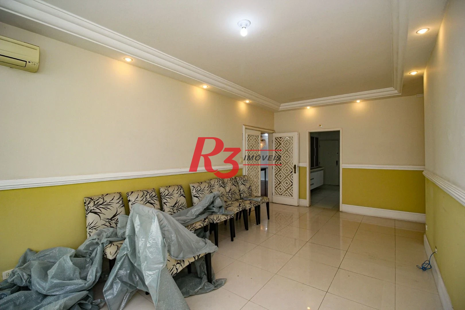 Apartamento, 355 m² - venda por R$ 4.650.000,00 ou aluguel por R$ 18.000,00/mês - Boqueirão - Santos/SP