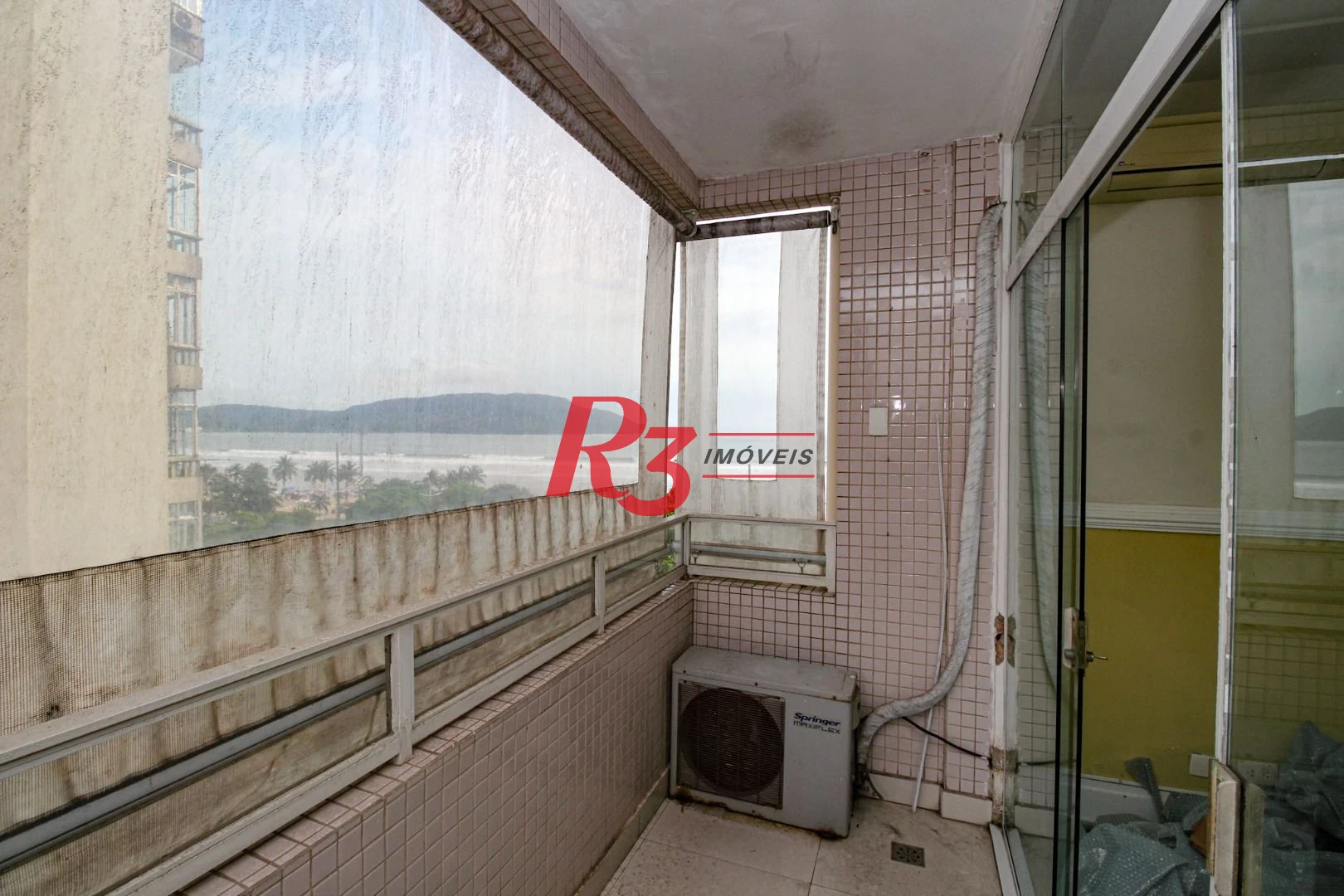 Apartamento, 355 m² - venda por R$ 4.650.000,00 ou aluguel por R$ 18.000,00/mês - Boqueirão - Santos/SP