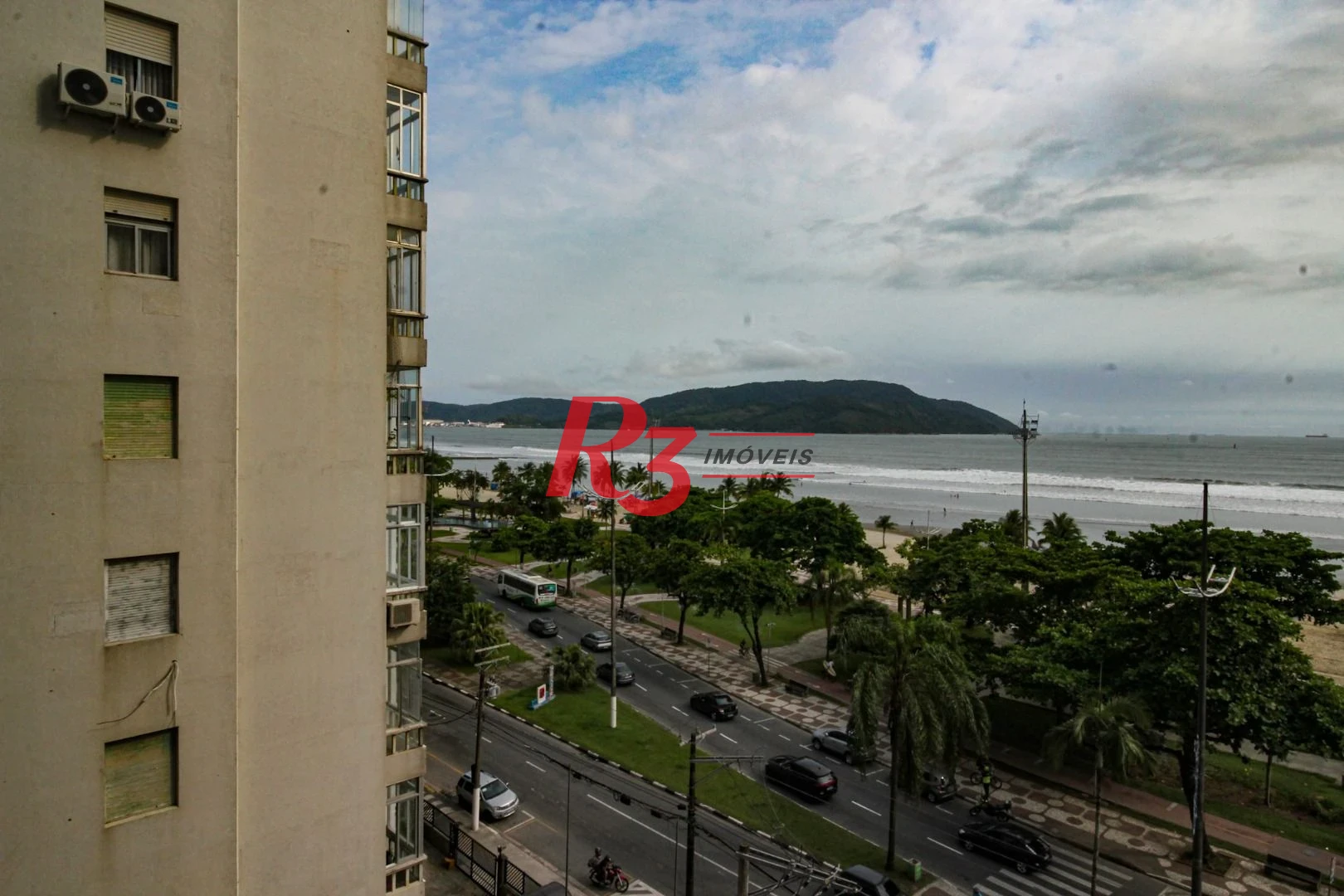 Apartamento, 355 m² - venda por R$ 4.650.000,00 ou aluguel por R$ 18.000,00/mês - Boqueirão - Santos/SP