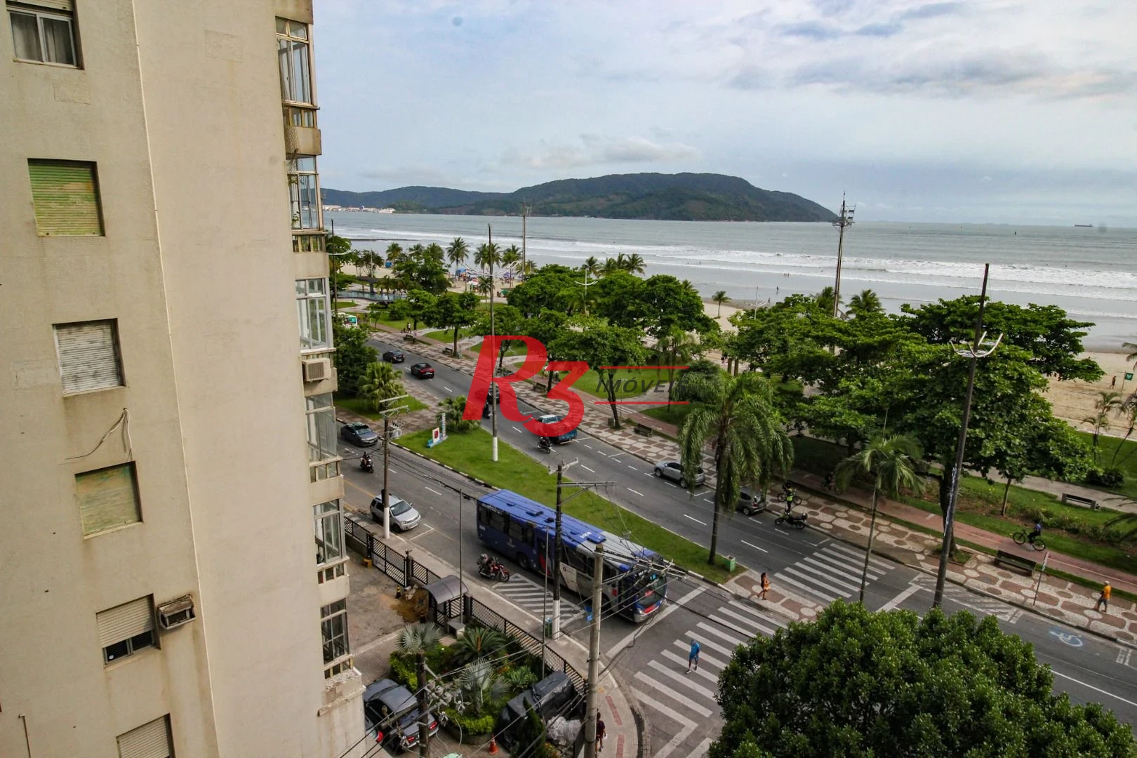 Apartamento, 355 m² - venda por R$ 4.650.000,00 ou aluguel por R$ 18.000,00/mês - Boqueirão - Santos/SP