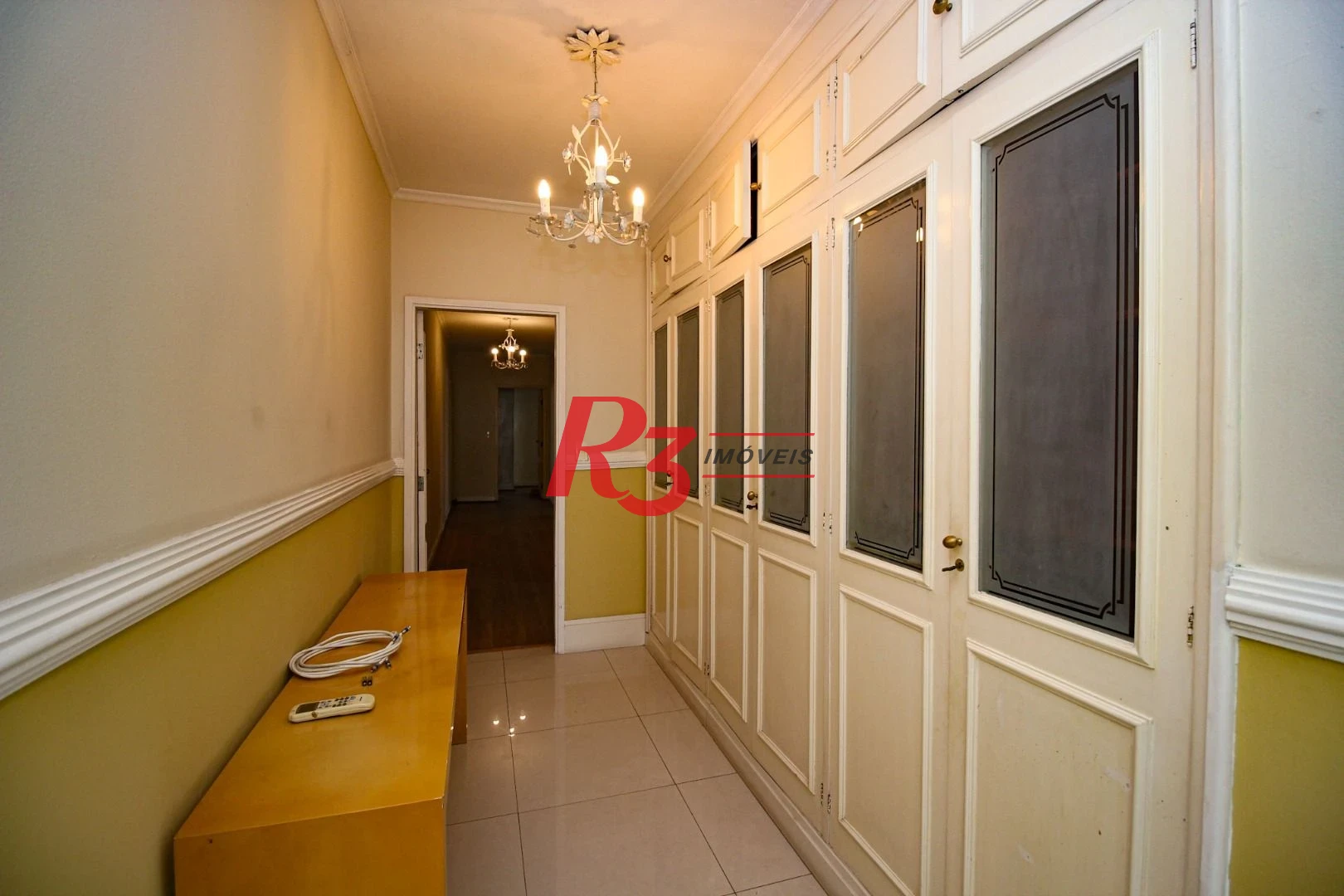Apartamento, 355 m² - venda por R$ 4.650.000,00 ou aluguel por R$ 18.000,00/mês - Boqueirão - Santos/SP