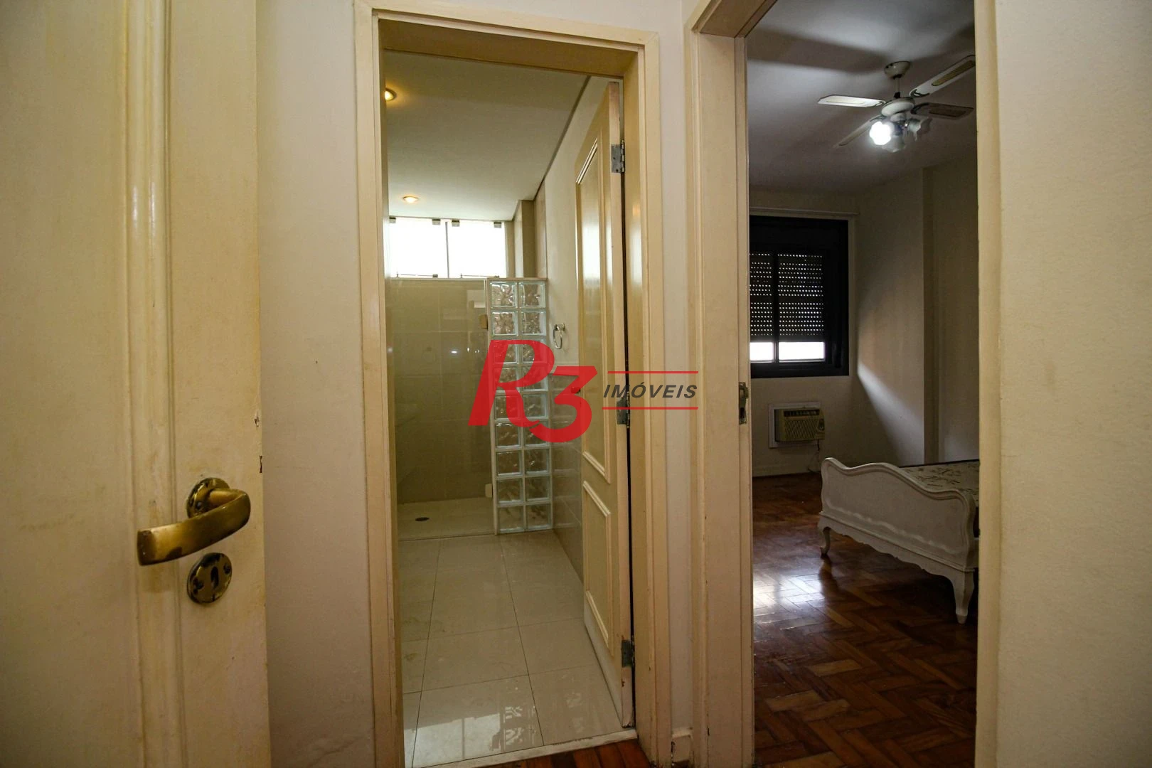 Apartamento, 355 m² - venda por R$ 4.650.000,00 ou aluguel por R$ 18.000,00/mês - Boqueirão - Santos/SP