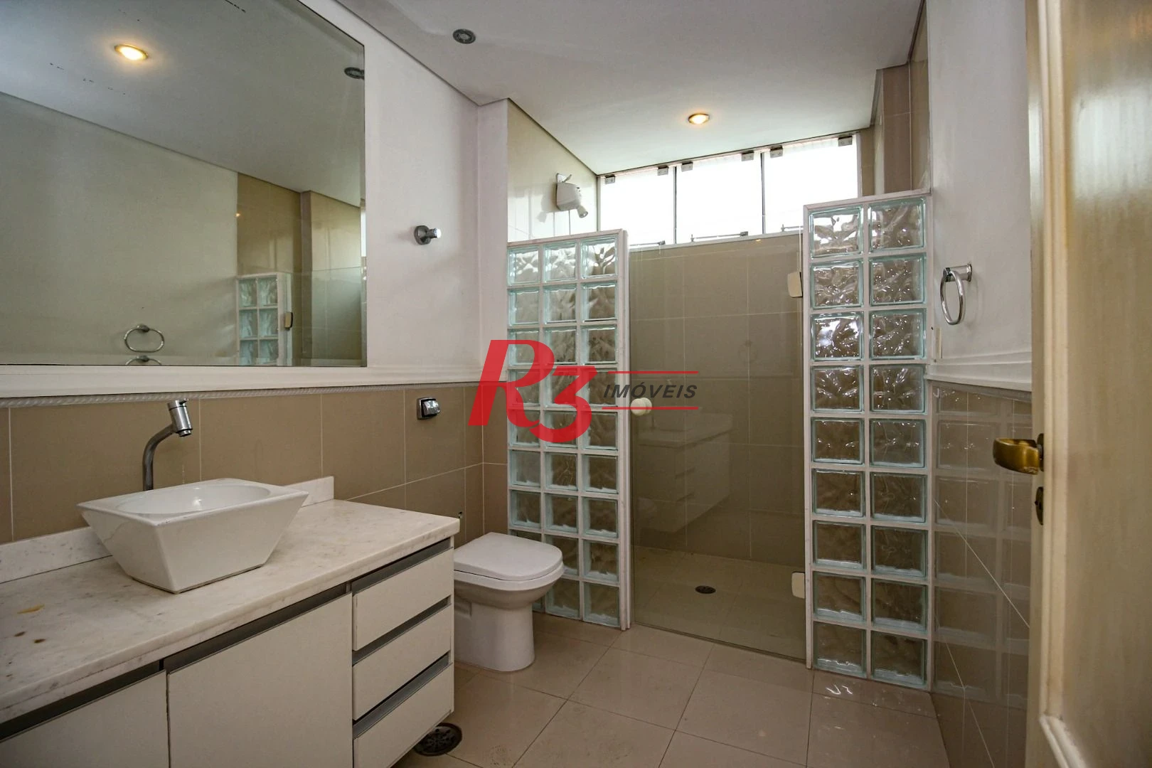Apartamento, 355 m² - venda por R$ 4.650.000,00 ou aluguel por R$ 18.000,00/mês - Boqueirão - Santos/SP