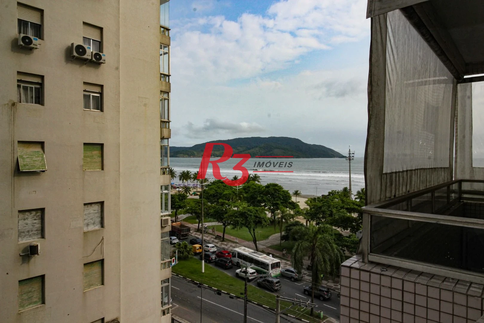Apartamento, 355 m² - venda por R$ 4.650.000,00 ou aluguel por R$ 18.000,00/mês - Boqueirão - Santos/SP