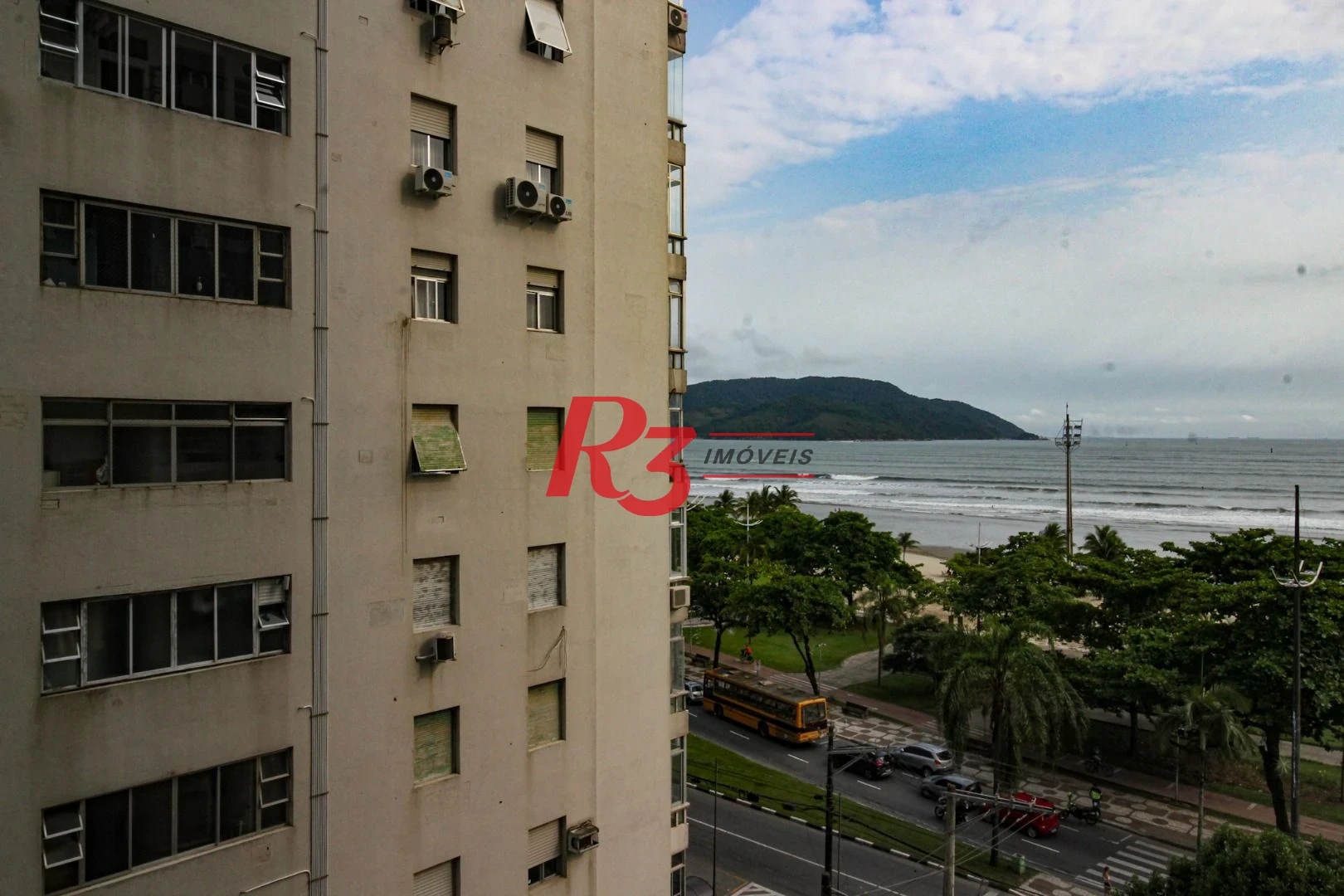 Apartamento, 355 m² - venda por R$ 4.650.000,00 ou aluguel por R$ 18.000,00/mês - Boqueirão - Santos/SP