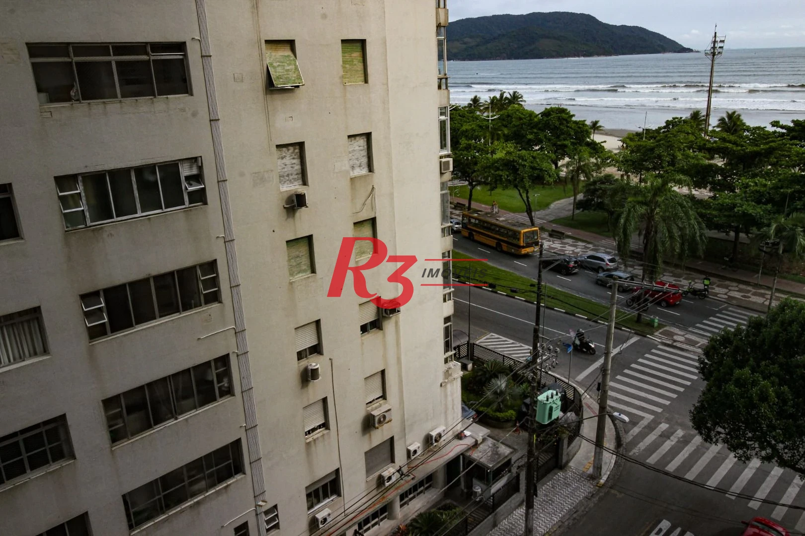 Apartamento, 355 m² - venda por R$ 4.650.000,00 ou aluguel por R$ 18.000,00/mês - Boqueirão - Santos/SP