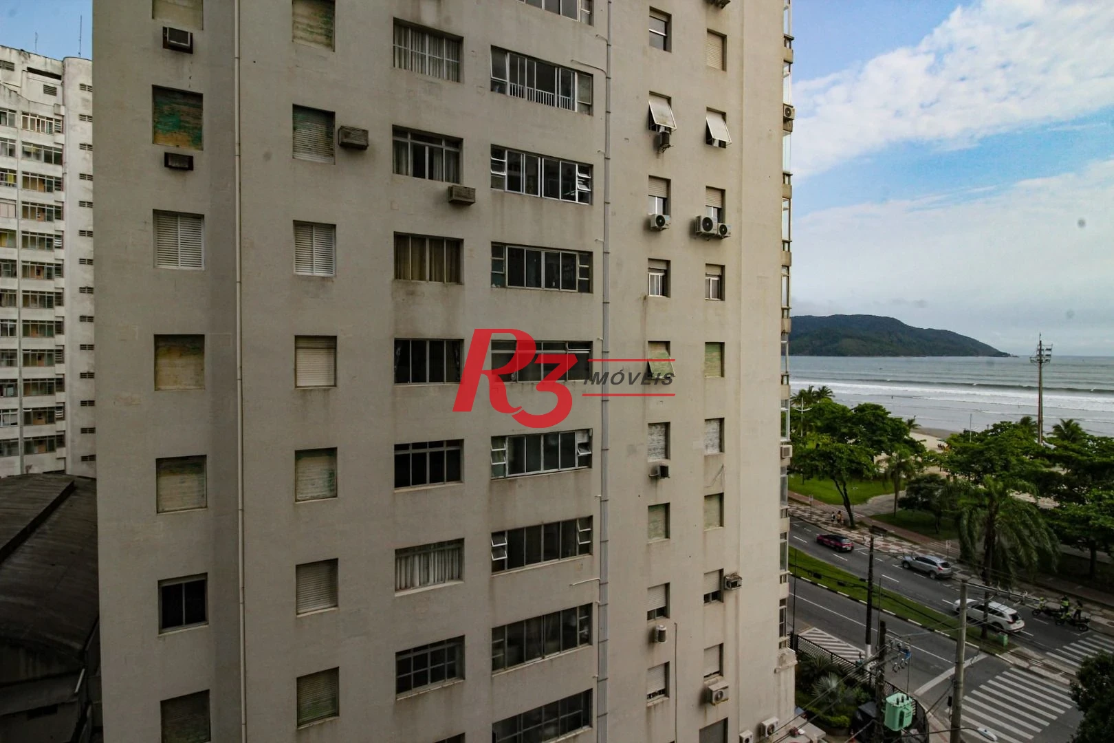 Apartamento, 355 m² - venda por R$ 4.650.000,00 ou aluguel por R$ 18.000,00/mês - Boqueirão - Santos/SP