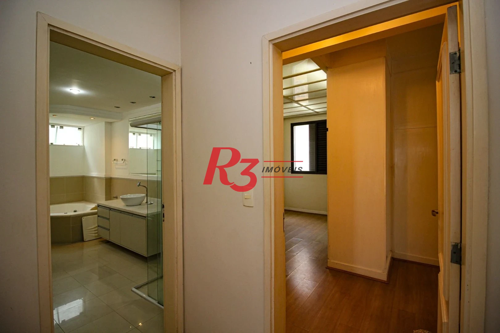 Apartamento, 355 m² - venda por R$ 4.650.000,00 ou aluguel por R$ 18.000,00/mês - Boqueirão - Santos/SP