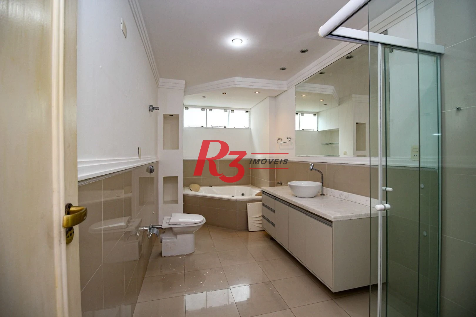 Apartamento, 355 m² - venda por R$ 4.650.000,00 ou aluguel por R$ 18.000,00/mês - Boqueirão - Santos/SP