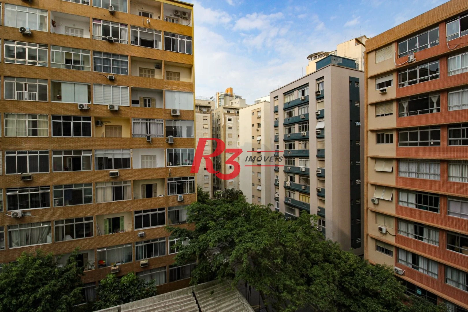 Apartamento, 355 m² - venda por R$ 4.650.000,00 ou aluguel por R$ 18.000,00/mês - Boqueirão - Santos/SP