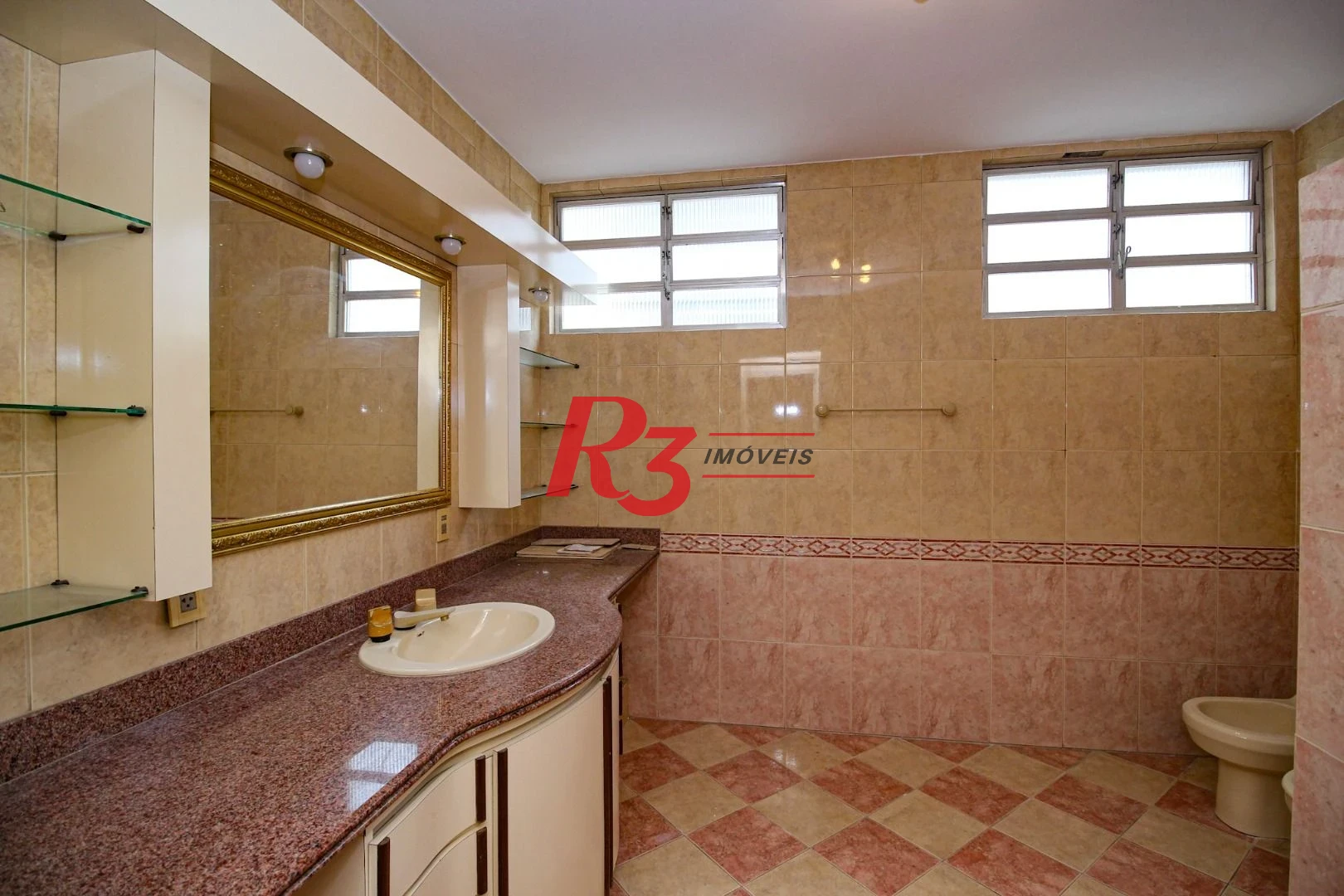 Apartamento, 355 m² - venda por R$ 4.650.000,00 ou aluguel por R$ 18.000,00/mês - Boqueirão - Santos/SP