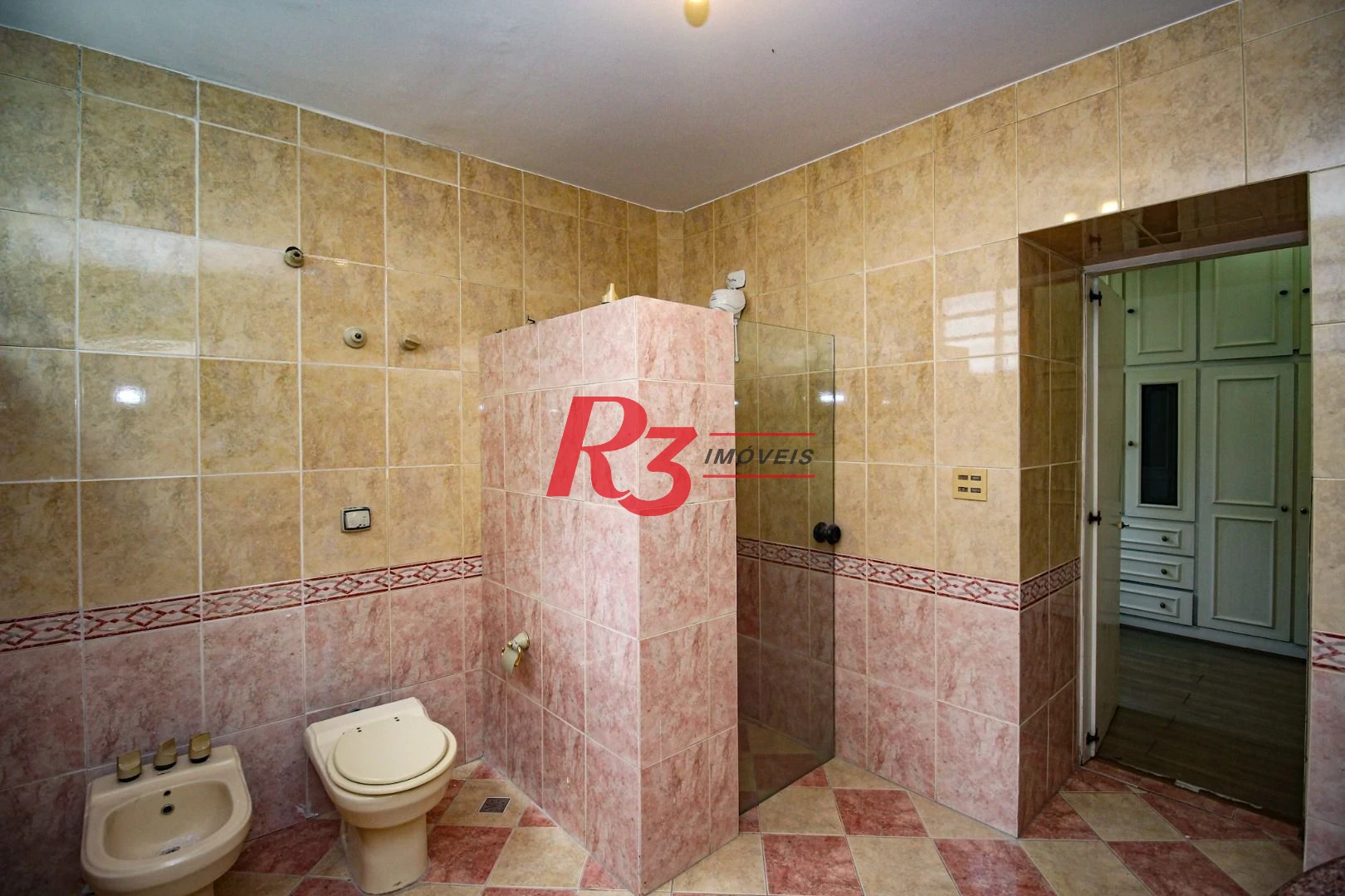 Apartamento, 355 m² - venda por R$ 4.650.000,00 ou aluguel por R$ 18.000,00/mês - Boqueirão - Santos/SP