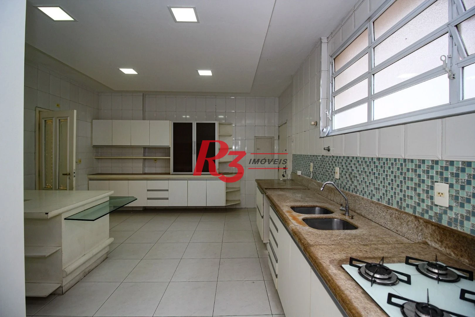 Apartamento, 355 m² - venda por R$ 4.650.000,00 ou aluguel por R$ 18.000,00/mês - Boqueirão - Santos/SP