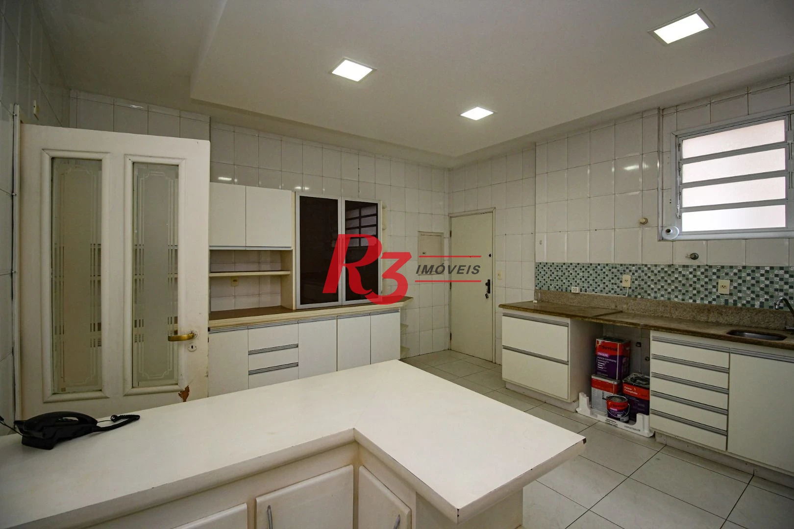 Apartamento, 355 m² - venda por R$ 4.650.000,00 ou aluguel por R$ 18.000,00/mês - Boqueirão - Santos/SP