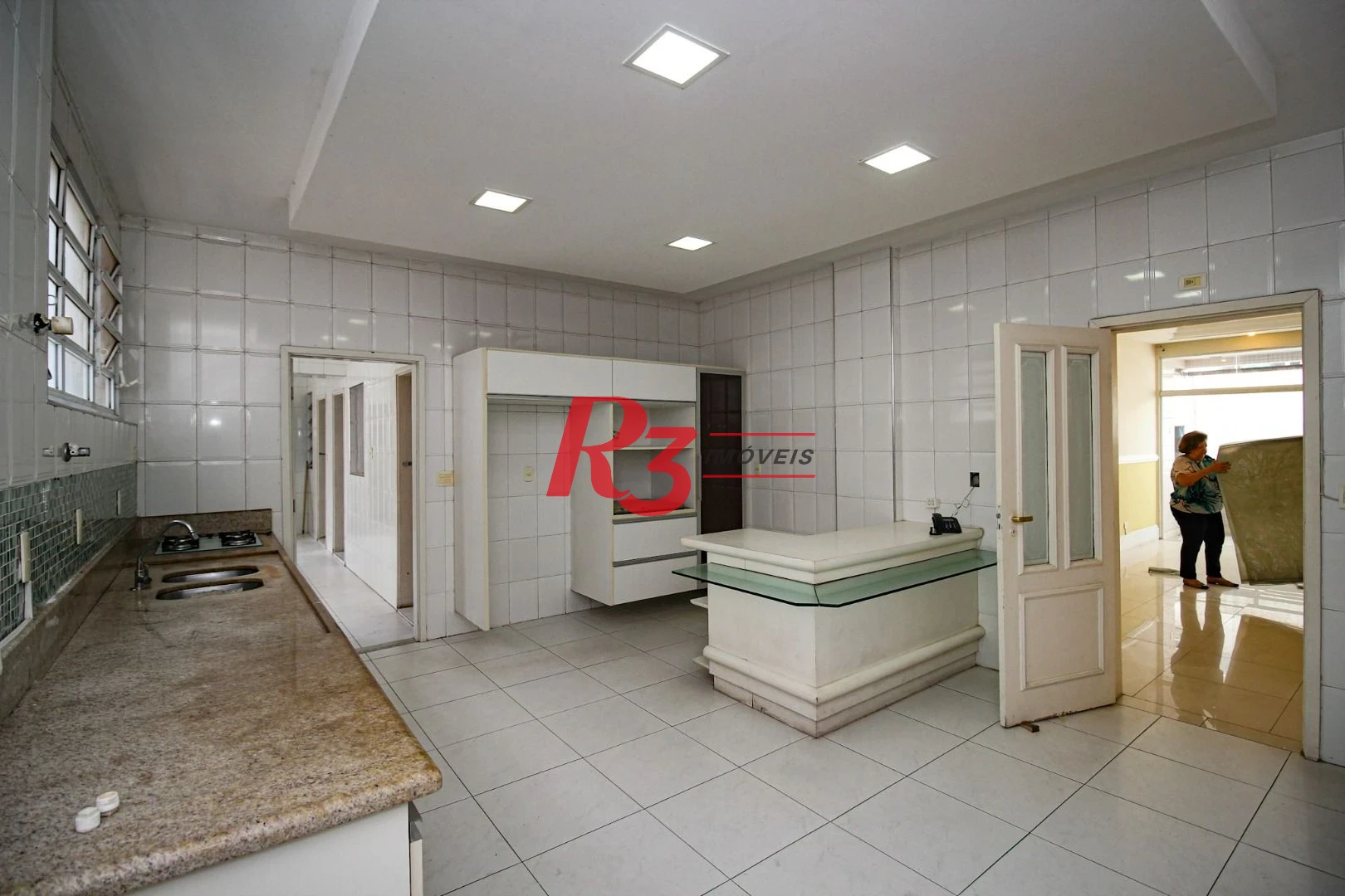 Apartamento, 355 m² - venda por R$ 4.650.000,00 ou aluguel por R$ 18.000,00/mês - Boqueirão - Santos/SP