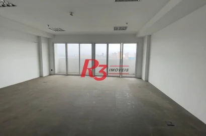 Sala à venda, 60 m² por R$ 360.000,00 - Centro - Santos/SP