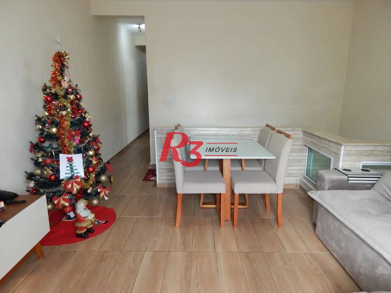 Casa à venda, 73 m² por R$ 320.000,00 - Santa Maria - Santos/SP