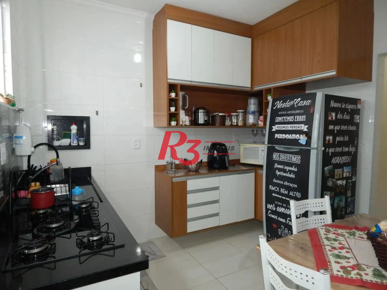 Casa à venda, 73 m² por R$ 320.000,00 - Santa Maria - Santos/SP