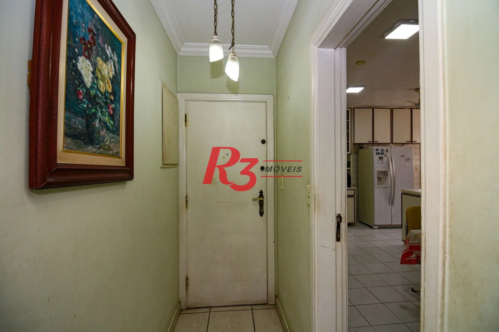Cobertura com 3 dormitórios à venda, 250 m² por R$ 1.500.000,00 - Ponta da Praia - Santos/SP