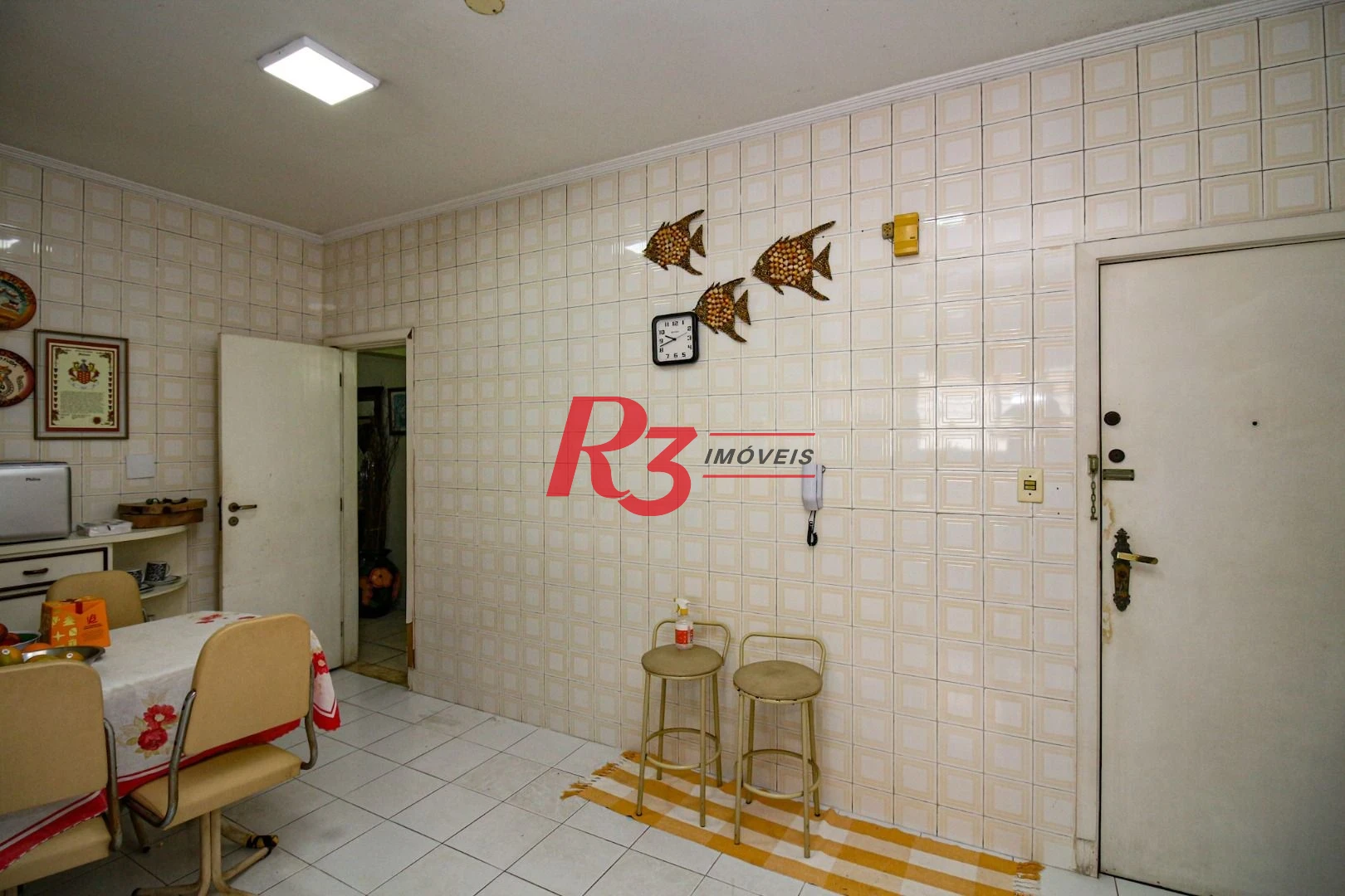 Cobertura com 3 dormitórios à venda, 250 m² por R$ 1.500.000,00 - Ponta da Praia - Santos/SP
