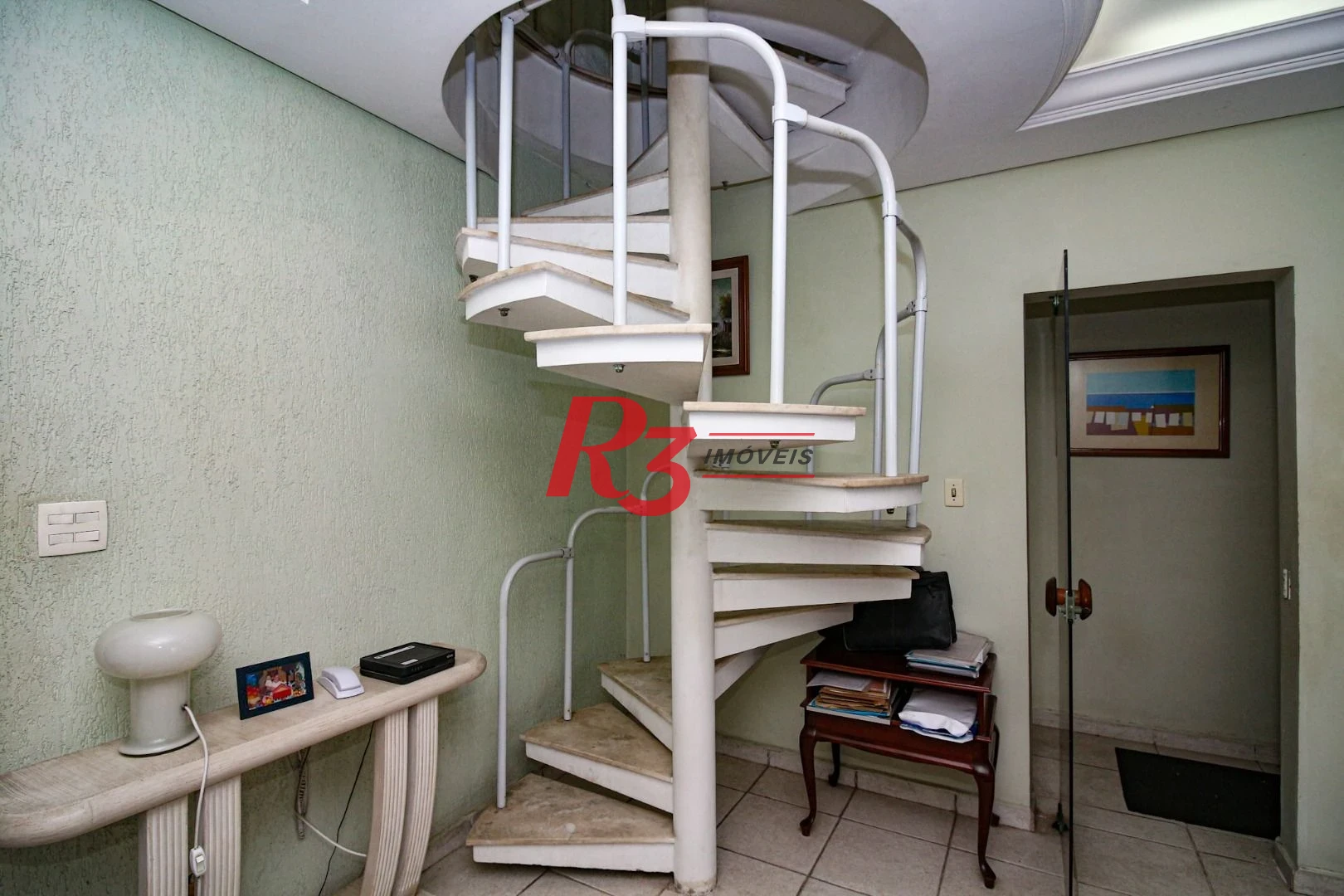 Cobertura com 3 dormitórios à venda, 250 m² por R$ 1.500.000,00 - Ponta da Praia - Santos/SP