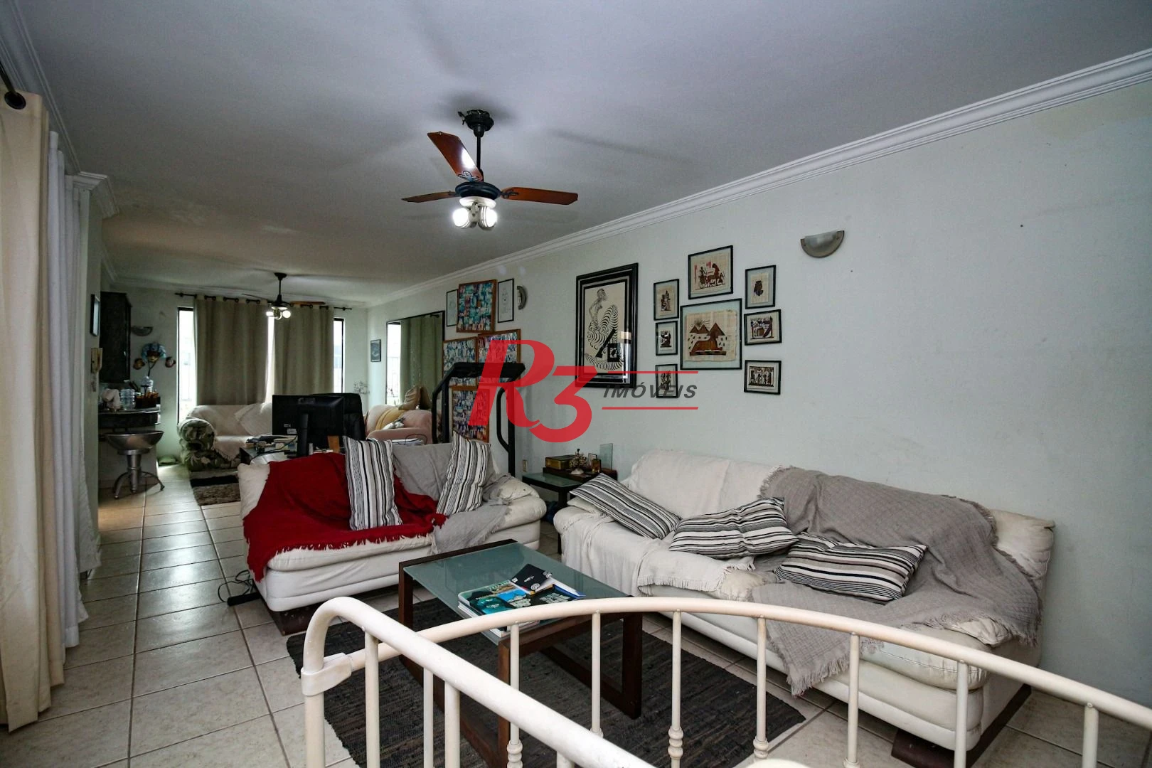 Cobertura com 3 dormitórios à venda, 250 m² por R$ 1.500.000,00 - Ponta da Praia - Santos/SP