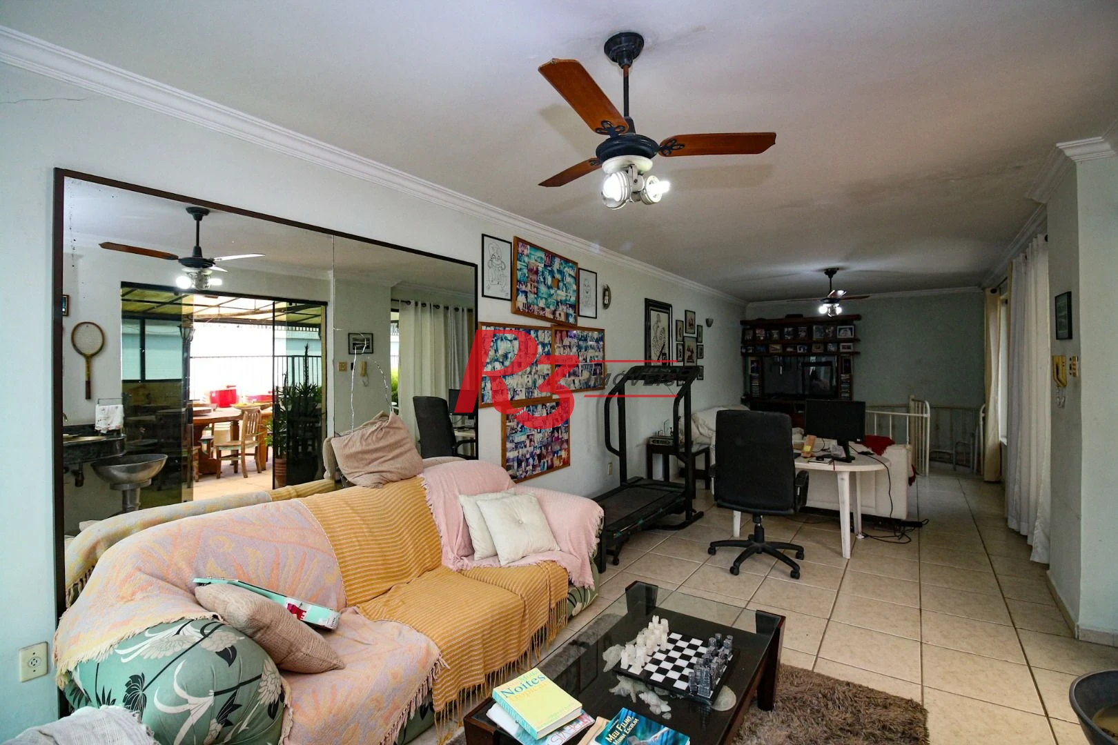 Cobertura com 3 dormitórios à venda, 250 m² por R$ 1.500.000,00 - Ponta da Praia - Santos/SP