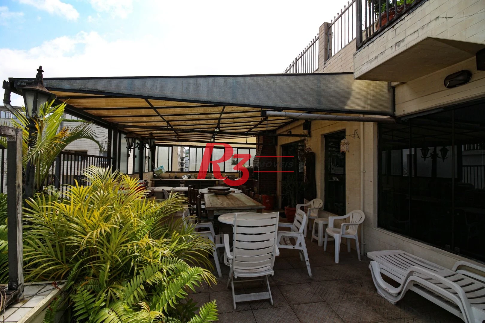 Cobertura com 3 dormitórios à venda, 250 m² por R$ 1.500.000,00 - Ponta da Praia - Santos/SP