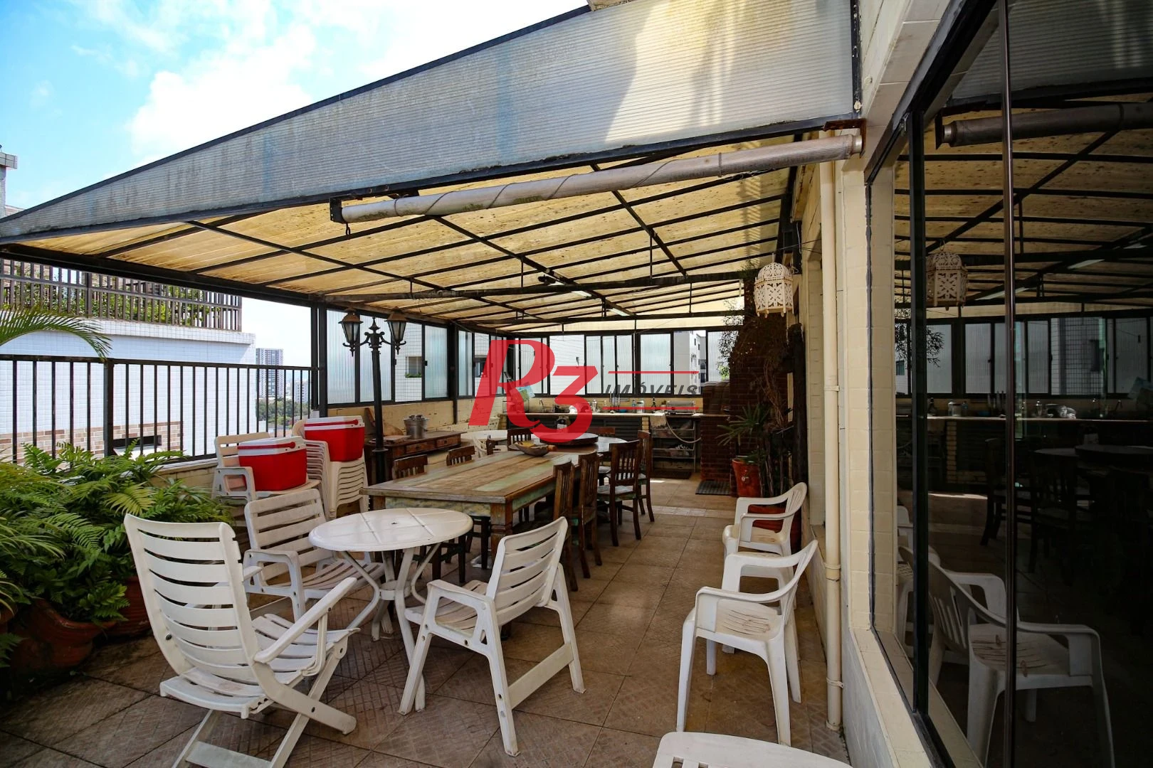 Cobertura com 3 dormitórios à venda, 250 m² por R$ 1.500.000,00 - Ponta da Praia - Santos/SP