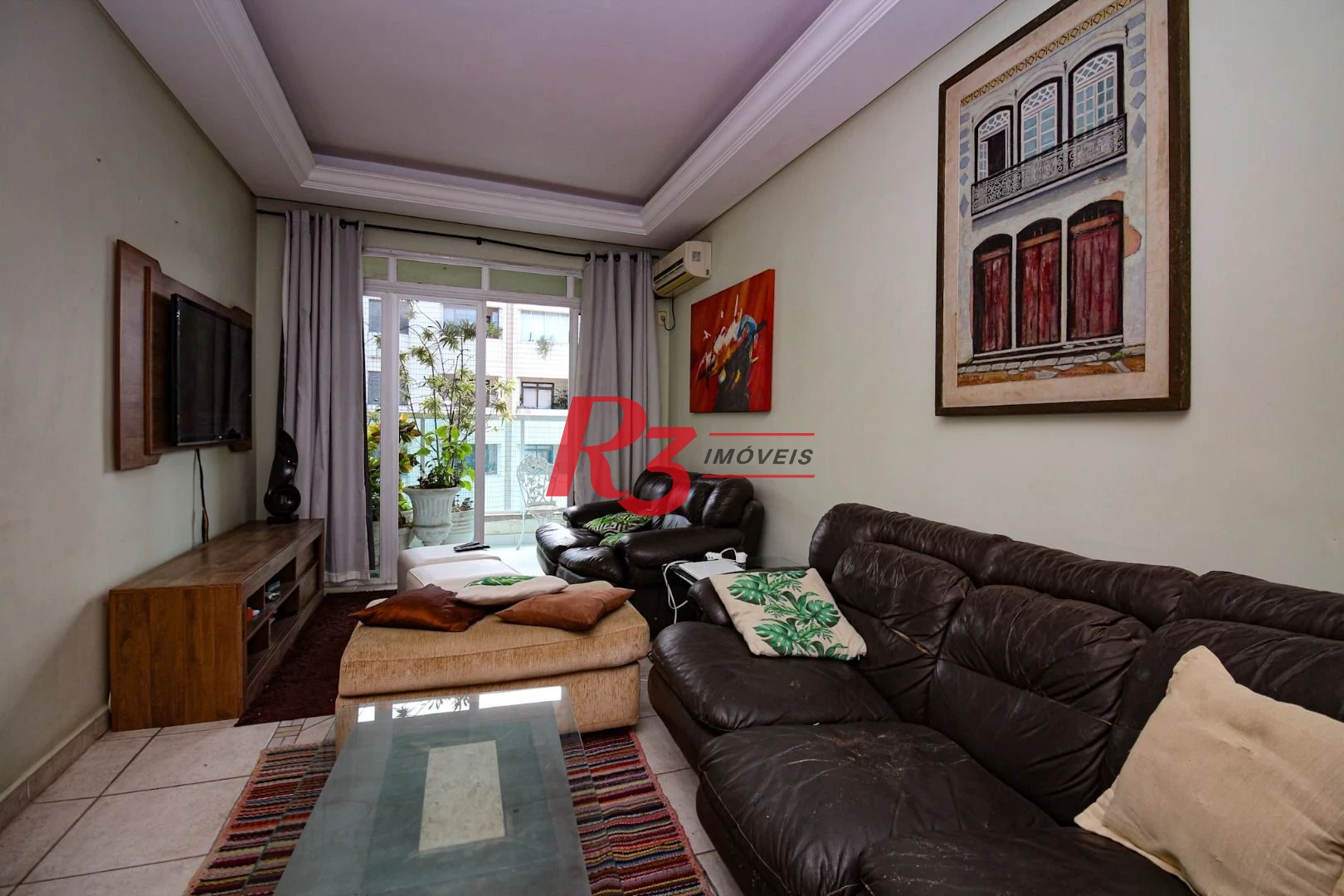 Cobertura com 3 dormitórios à venda, 250 m² por R$ 1.500.000,00 - Ponta da Praia - Santos/SP