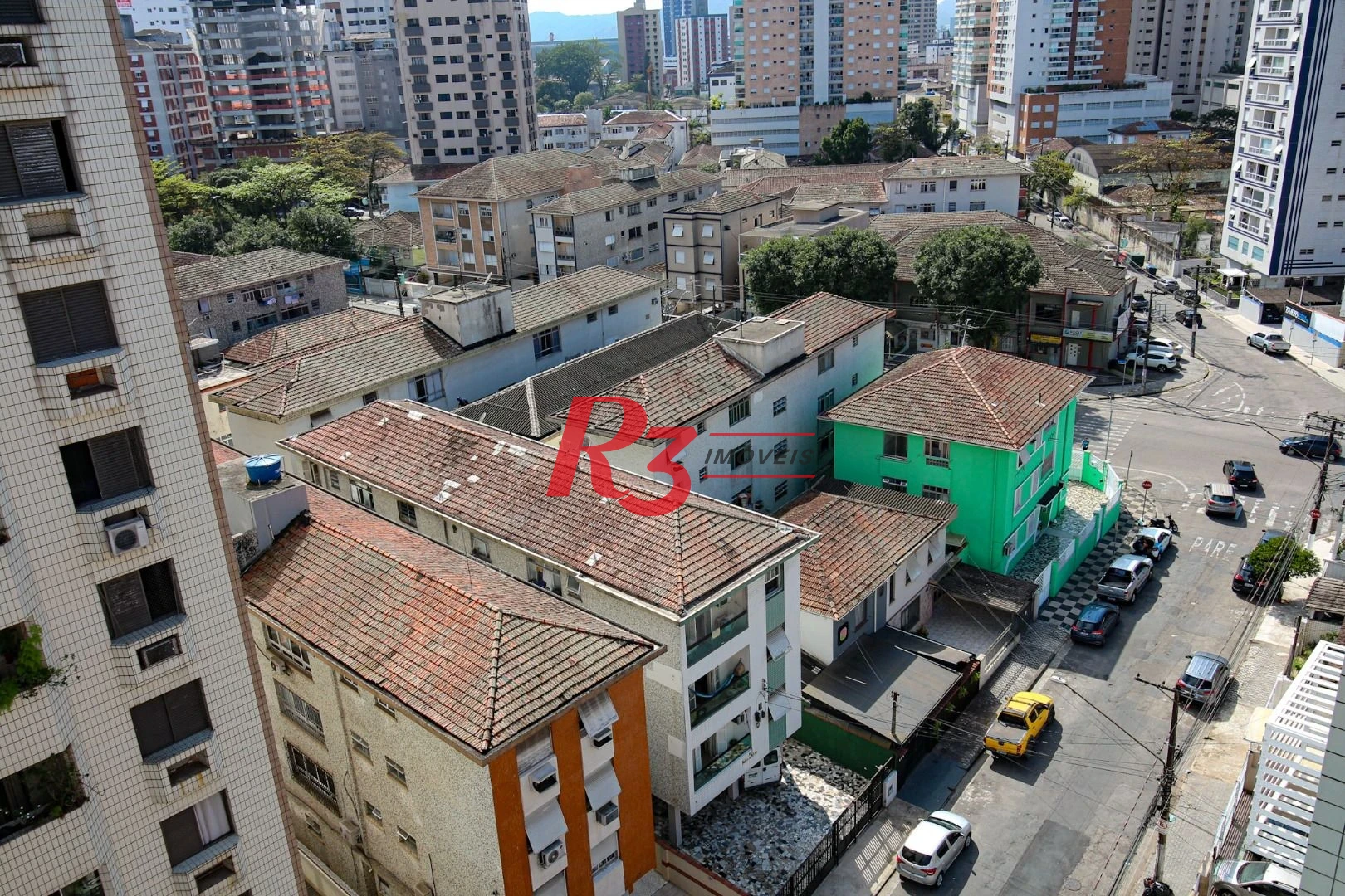 Cobertura com 3 dormitórios à venda, 250 m² por R$ 1.500.000,00 - Ponta da Praia - Santos/SP