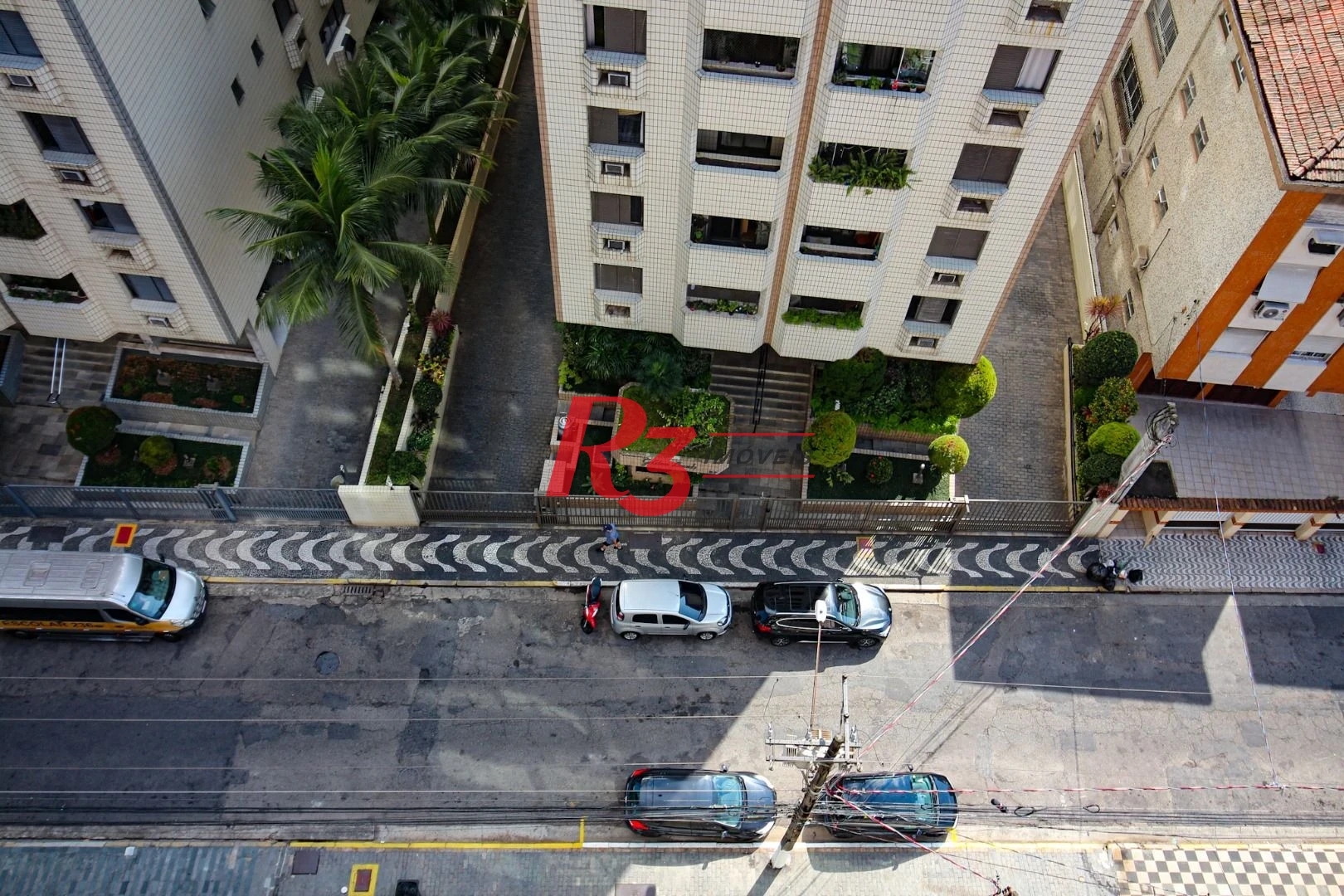 Cobertura com 3 dormitórios à venda, 250 m² por R$ 1.500.000,00 - Ponta da Praia - Santos/SP