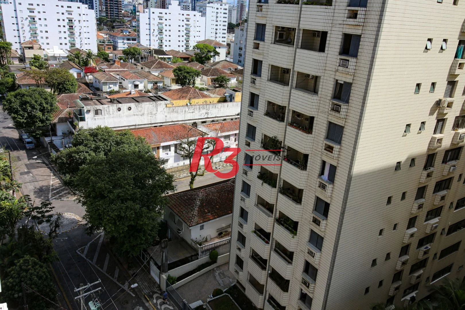 Cobertura com 3 dormitórios à venda, 250 m² por R$ 1.500.000,00 - Ponta da Praia - Santos/SP
