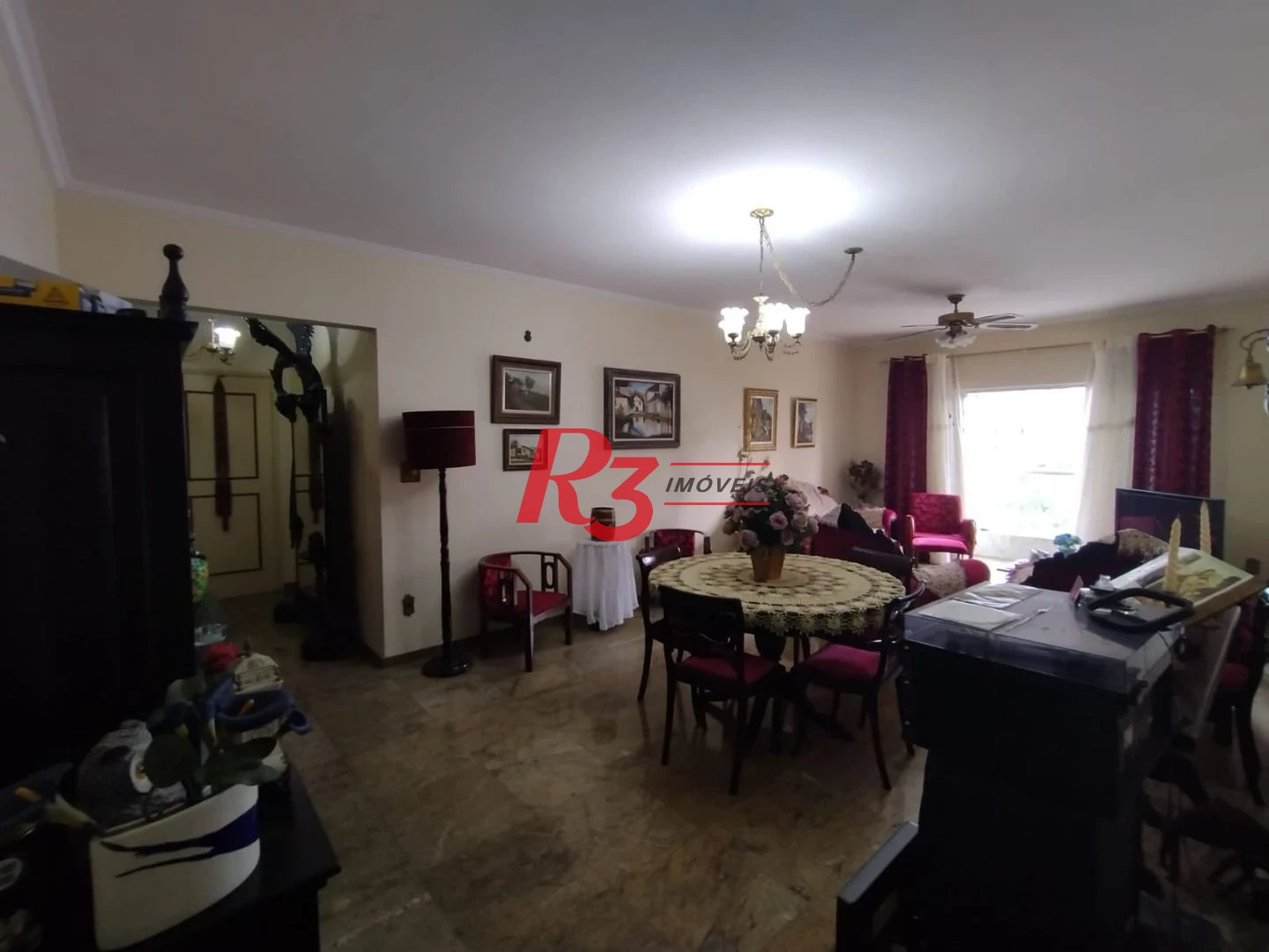 Apartamento com 3 dormitórios, 160 m² - venda por R$ 1.050.000,00 ou aluguel por R$ 7.500,00/mês - Ponta da Praia - Santos/SP