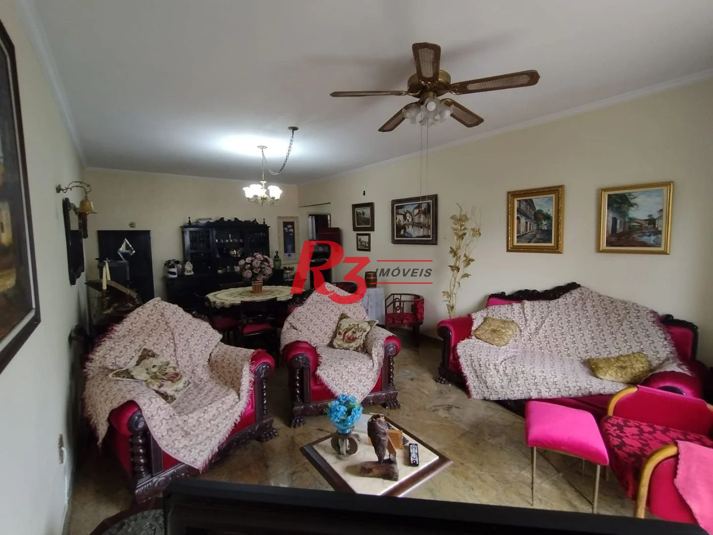 Apartamento com 3 dormitórios, 160 m² - venda por R$ 1.050.000,00 ou aluguel por R$ 7.500,00/mês - Ponta da Praia - Santos/SP