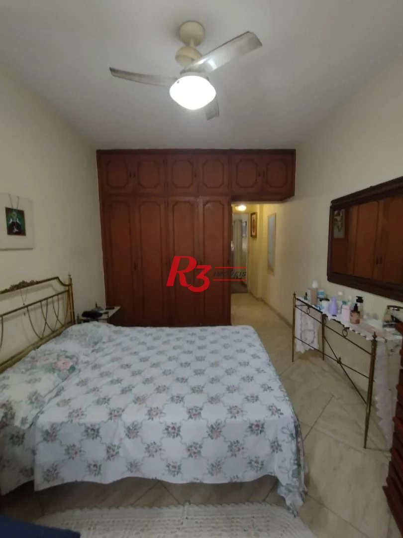 Apartamento com 3 dormitórios, 160 m² - venda por R$ 1.050.000,00 ou aluguel por R$ 7.500,00/mês - Ponta da Praia - Santos/SP