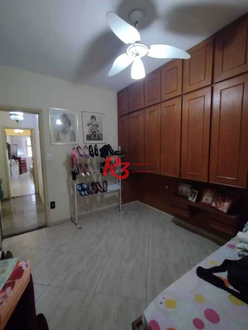 Apartamento com 3 dormitórios, 160 m² - venda por R$ 1.050.000,00 ou aluguel por R$ 7.500,00/mês - Ponta da Praia - Santos/SP