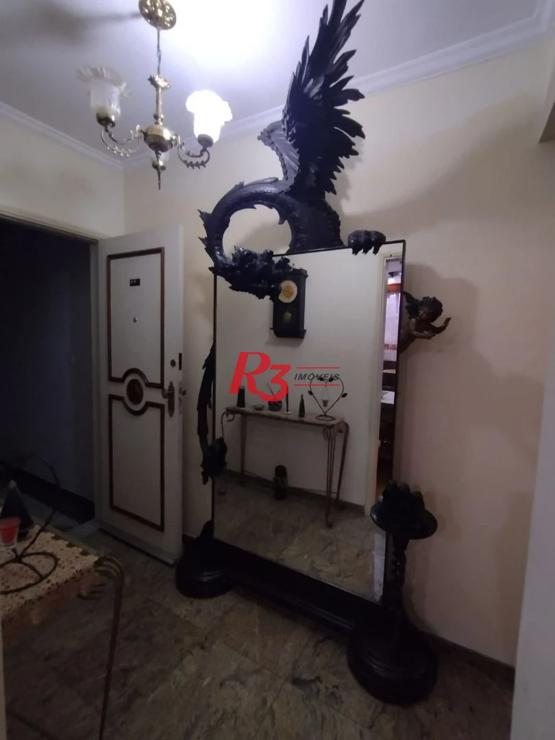 Apartamento com 3 dormitórios, 160 m² - venda por R$ 1.050.000,00 ou aluguel por R$ 7.500,00/mês - Ponta da Praia - Santos/SP