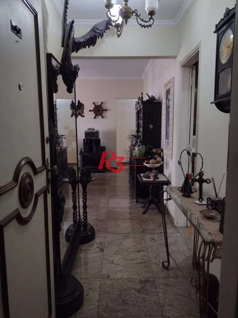 Apartamento com 3 dormitórios, 160 m² - venda por R$ 1.050.000,00 ou aluguel por R$ 7.500,00/mês - Ponta da Praia - Santos/SP