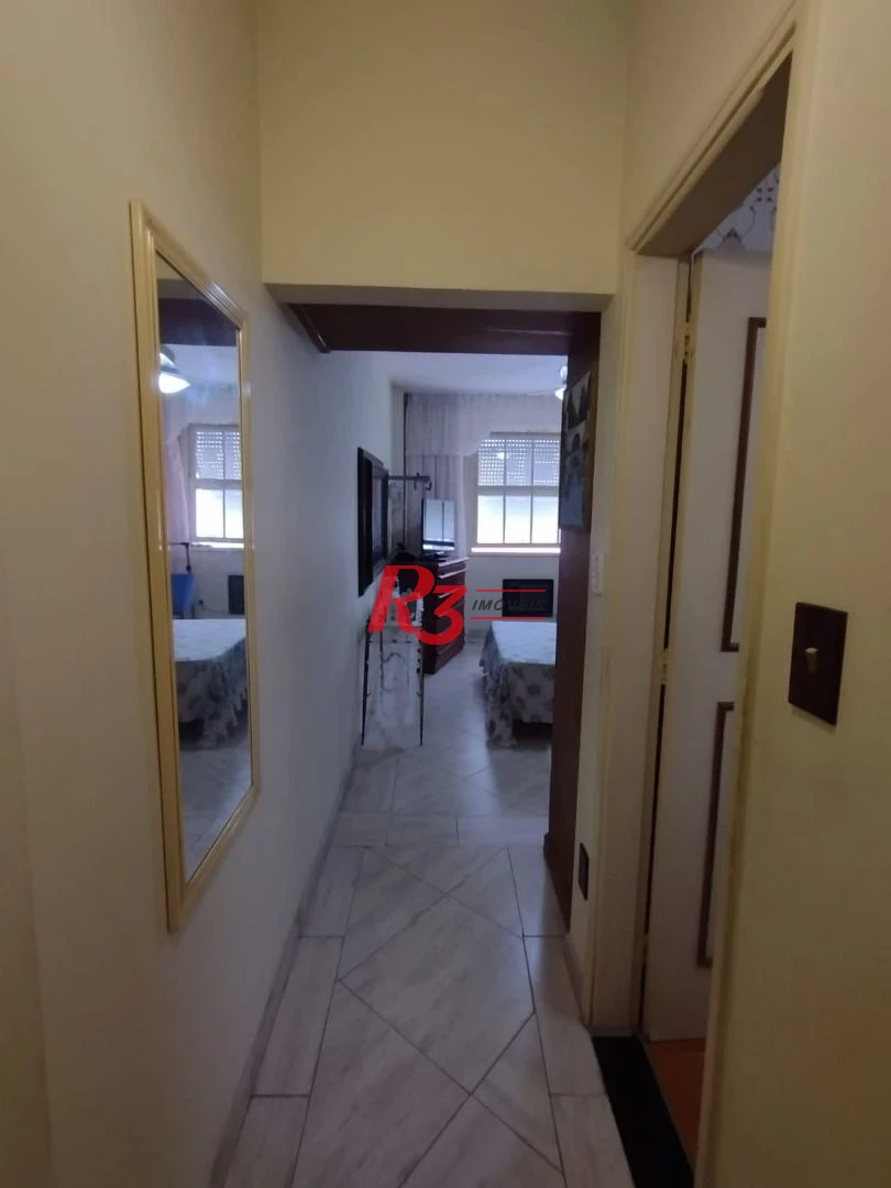 Apartamento com 3 dormitórios, 160 m² - venda por R$ 1.050.000,00 ou aluguel por R$ 7.500,00/mês - Ponta da Praia - Santos/SP