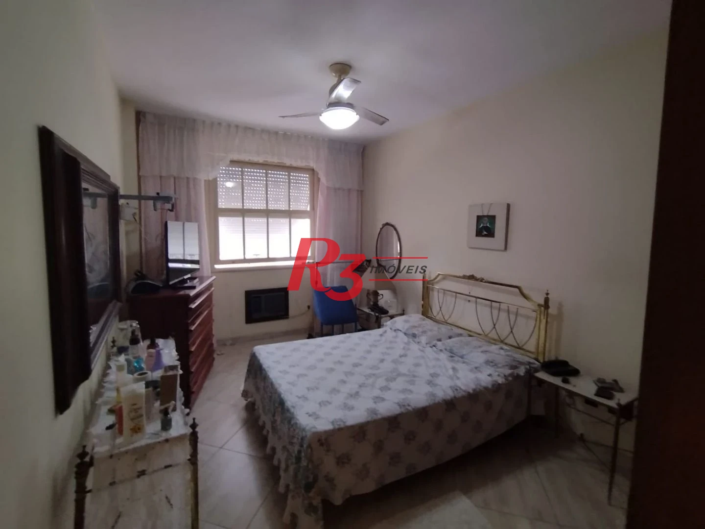 Apartamento com 3 dormitórios, 160 m² - venda por R$ 1.050.000,00 ou aluguel por R$ 7.500,00/mês - Ponta da Praia - Santos/SP