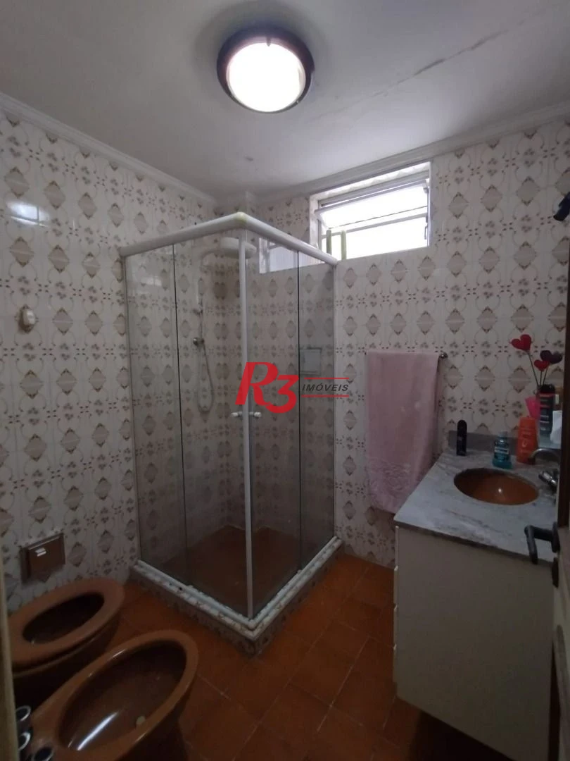 Apartamento com 3 dormitórios, 160 m² - venda por R$ 1.050.000,00 ou aluguel por R$ 7.500,00/mês - Ponta da Praia - Santos/SP